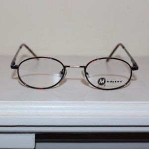 Modern Optical Kid's Glasses (Pumpkin)